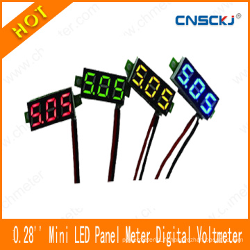 0.28 &#39;&#39; Mini LED Panel Meter Digital Voltmeter